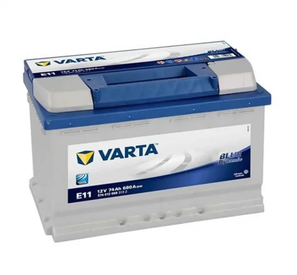 VE11 VARTA 12V74 AH E11 AKÜ
