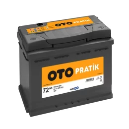 OTOPRATİK AKÜ 72AH