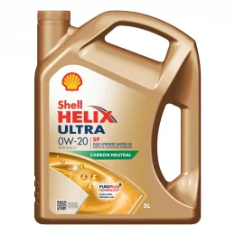 SHELL HELIX ULTRA SP.0W20 5LT